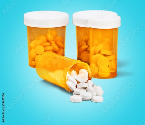 Принти на полотні Medicine.