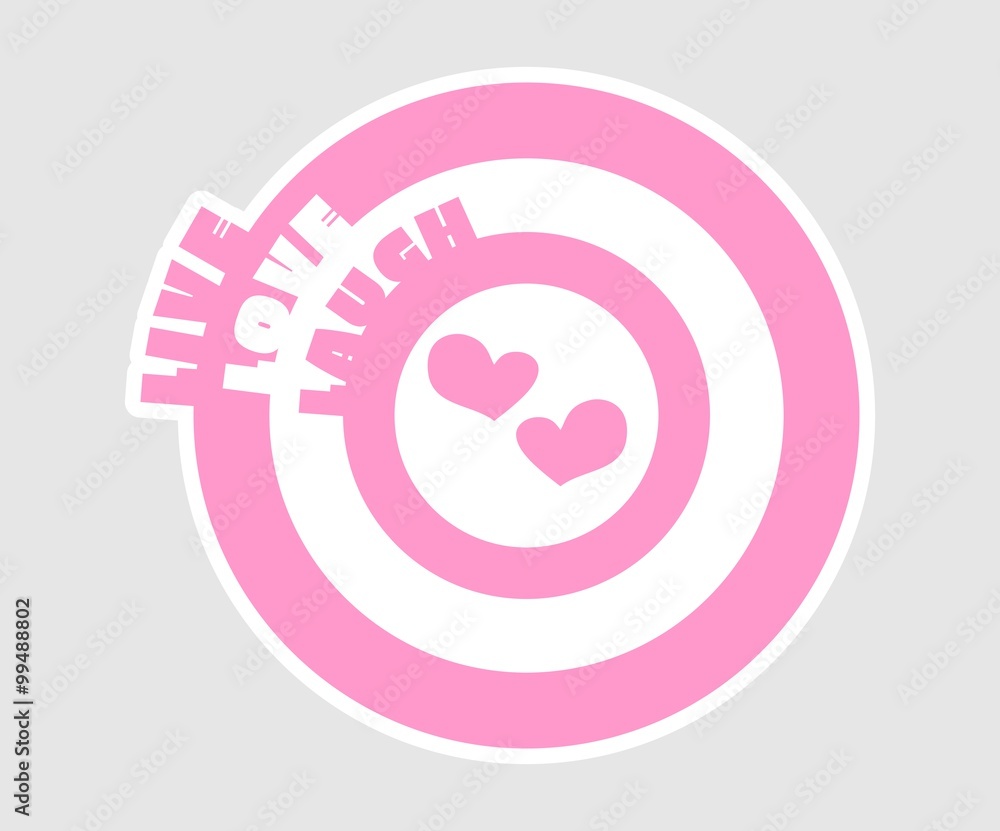 Live Laugh Love Greeting Card Template Live Laugh Love Greeting Card Template