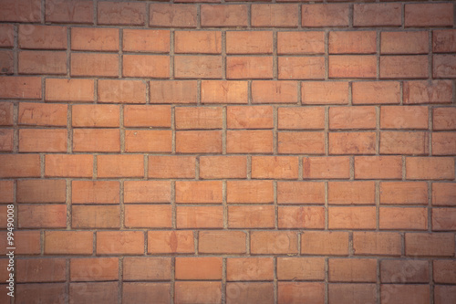 empty brick wall 