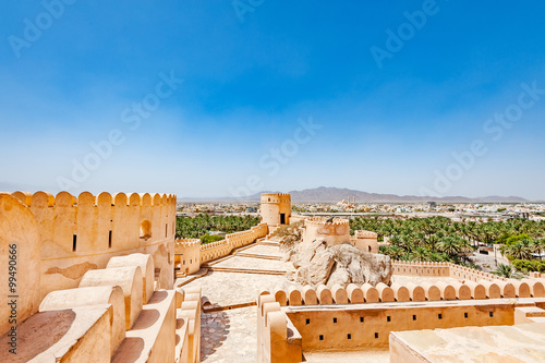 Quadro em tela Nakhal in Al Batinah Region of Oman