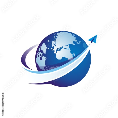 swoosh earth