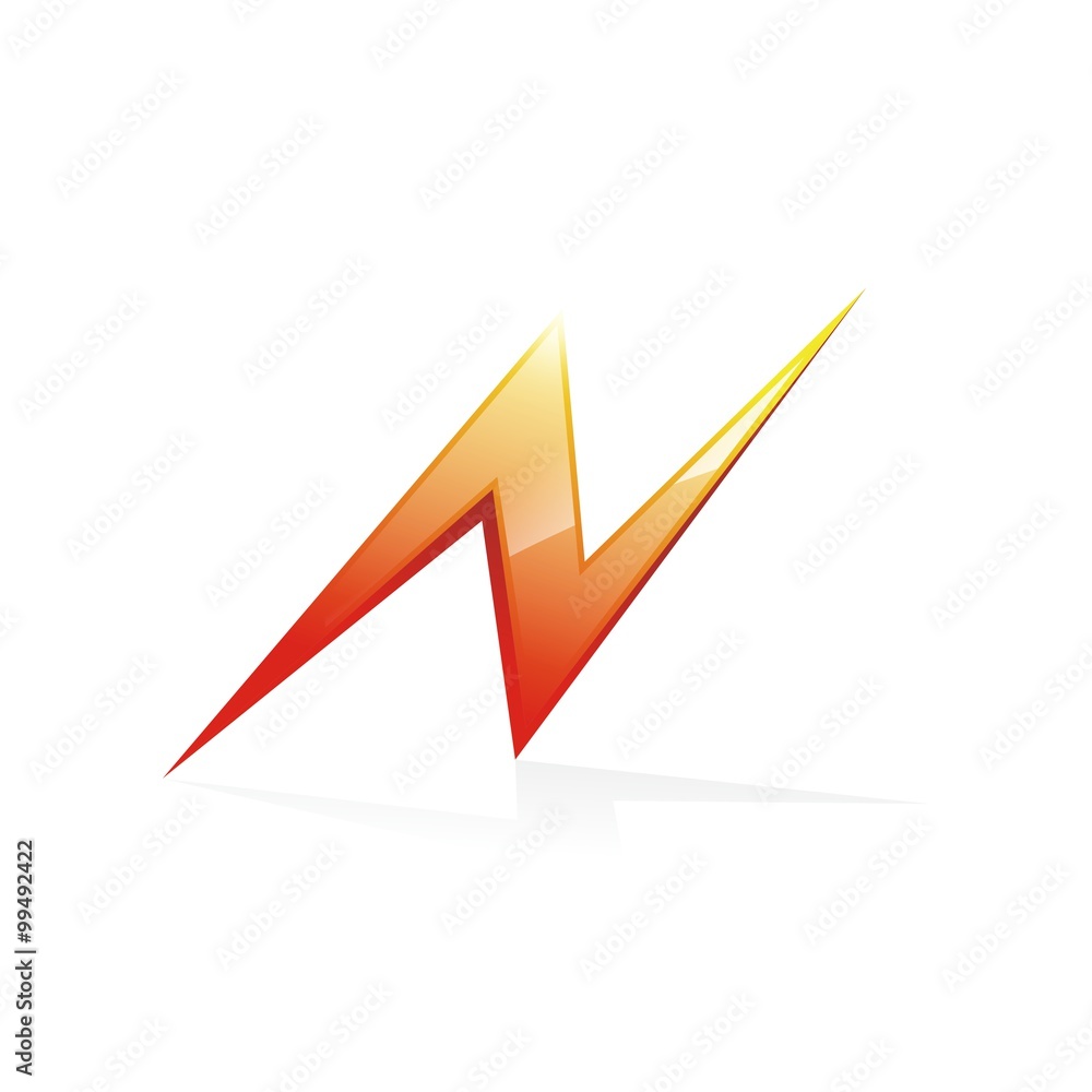 lightning icon lightning icon