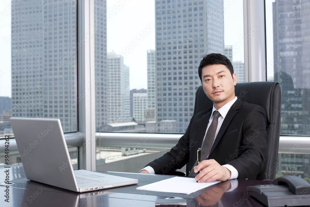 Portrait of a businessman Portrait of a businessman