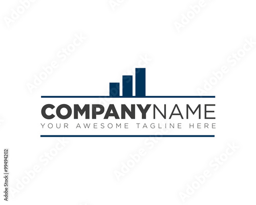 Finance logo esign