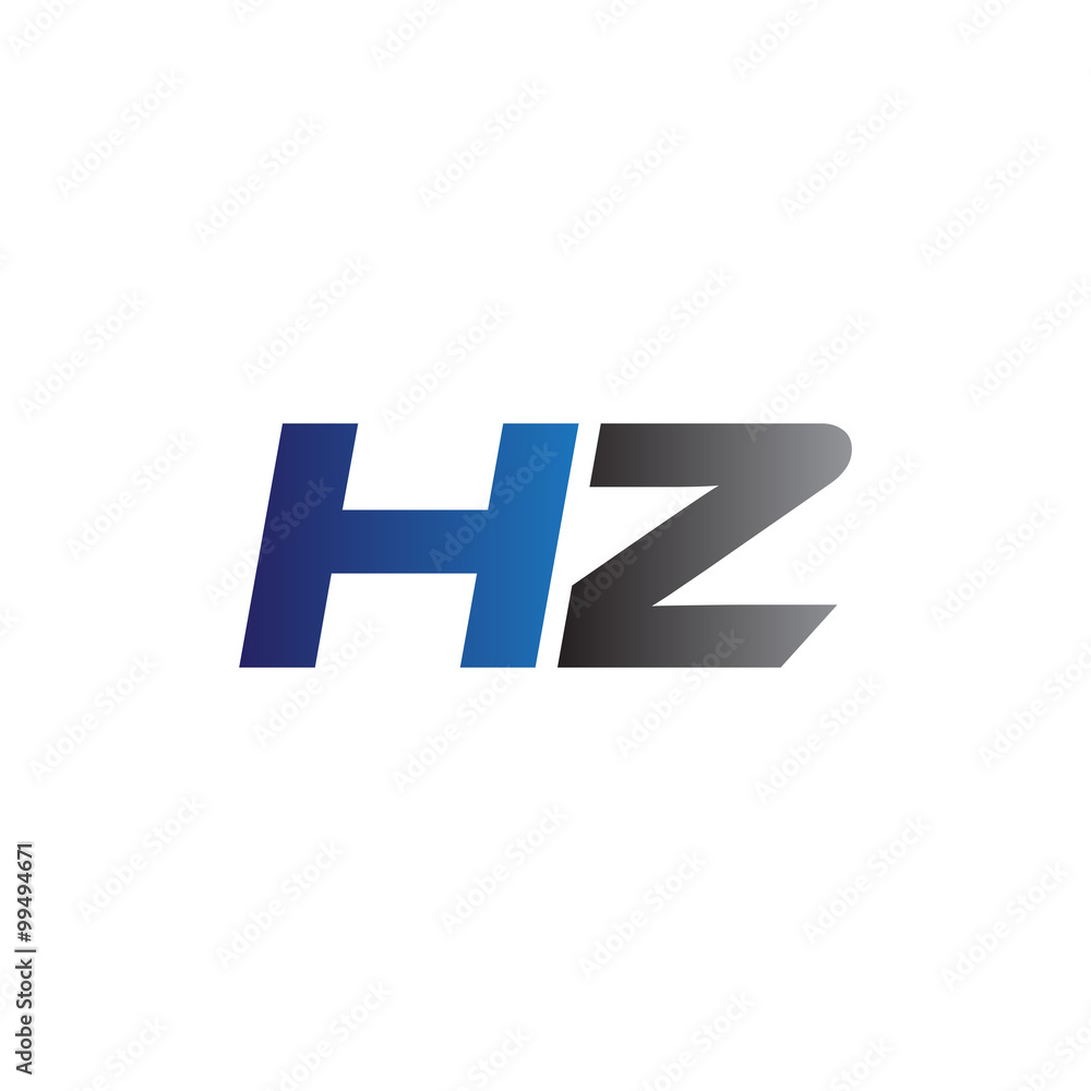Simple Modern letters Initial Logo hz Simple Modern letters Initial Logo hz