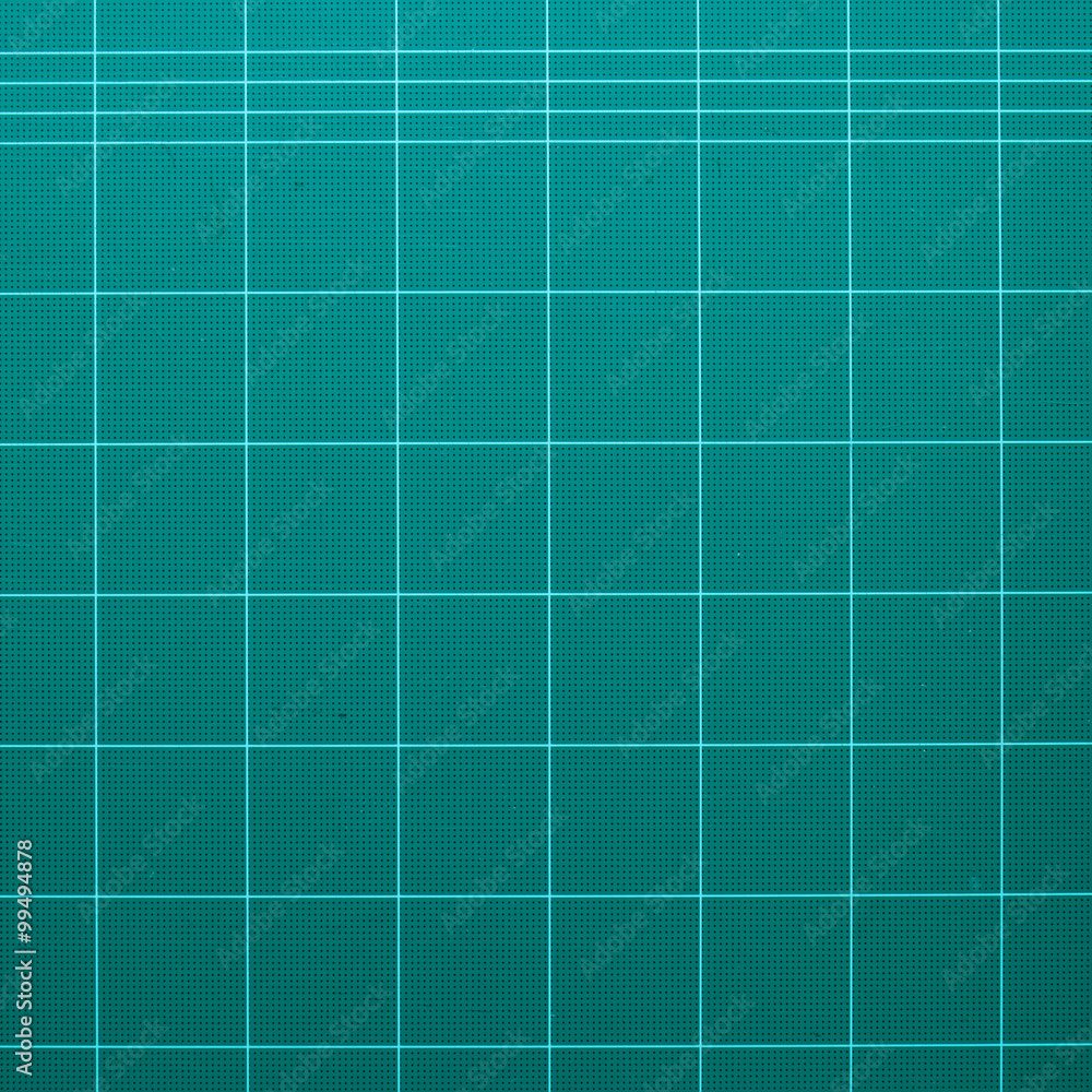 Cutting mats. the ground is green Cutting mats. the ground is green