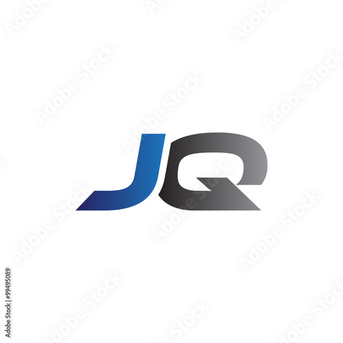 Simple Modern letters Initial Logo jq Free Download Simple Modern letters Initial Logo jq - GFXLoad