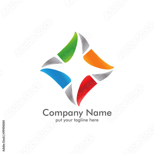 Free Download Elegant Line Logo Icon - GFXLoad
