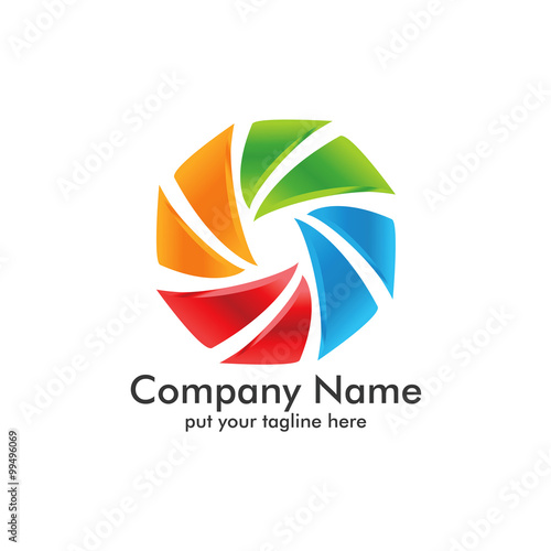 Free Download camera lens logo - GFXLoad