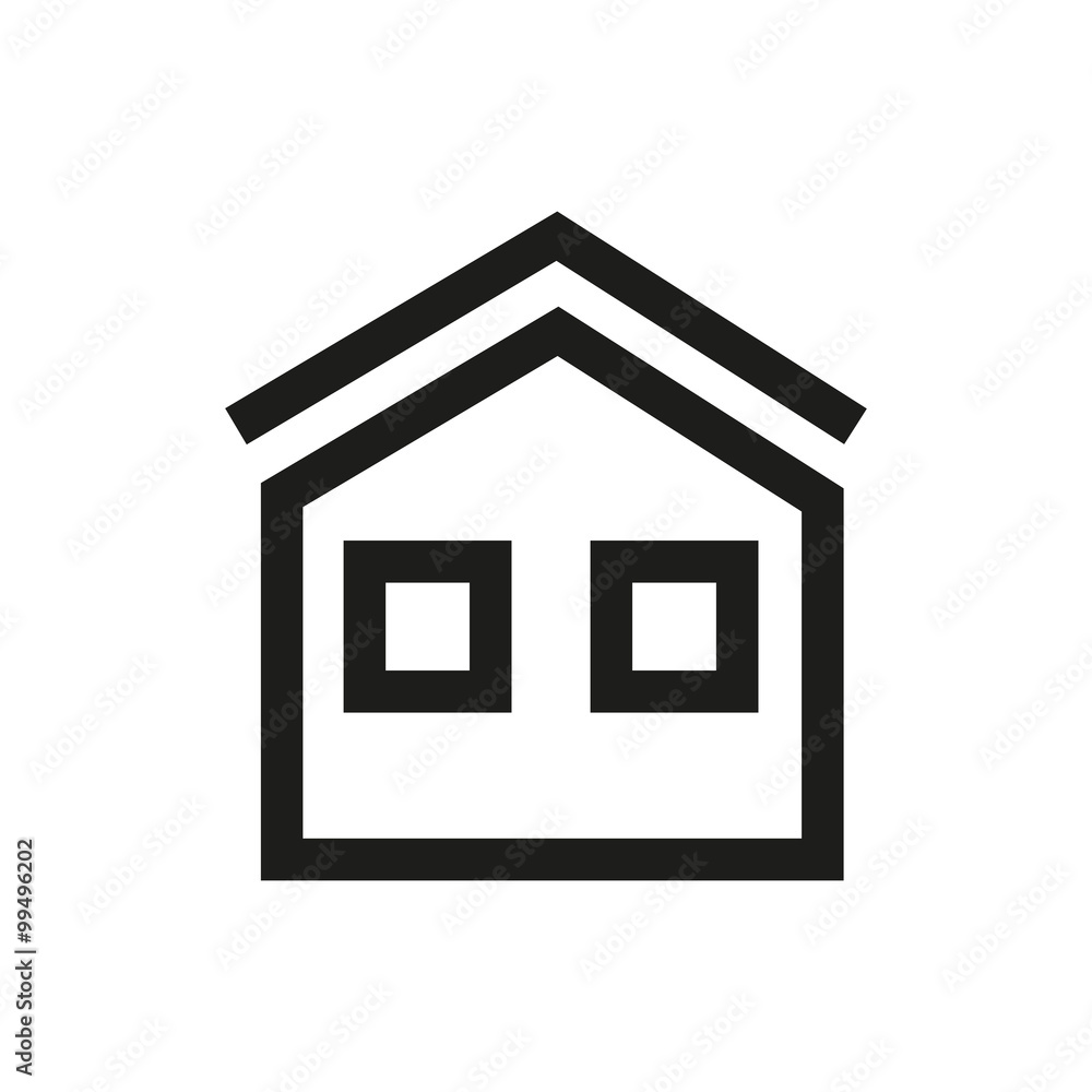 House, insuraince line icon House, insuraince line icon