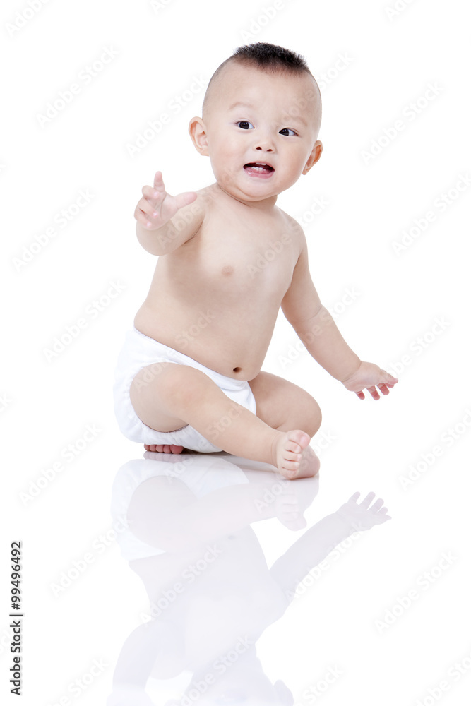 Cute baby boy Cute baby boy