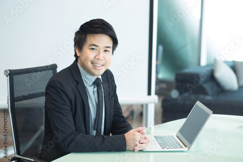 Young Asian Businessman