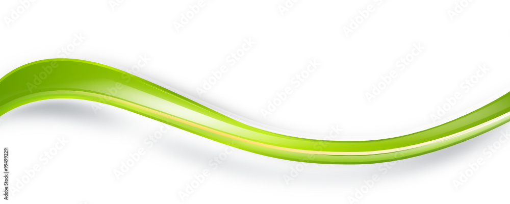 Band Banner Grün Welle Wellen Green Band Banner Grün Welle Wellen Green