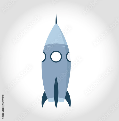 Rakete Vektor