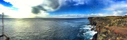 south point hawaii panorama