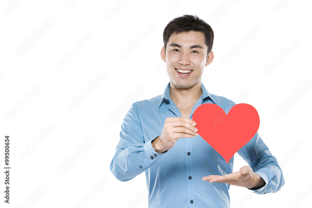 Man With Cut Out Heart Man With Cut Out Heart