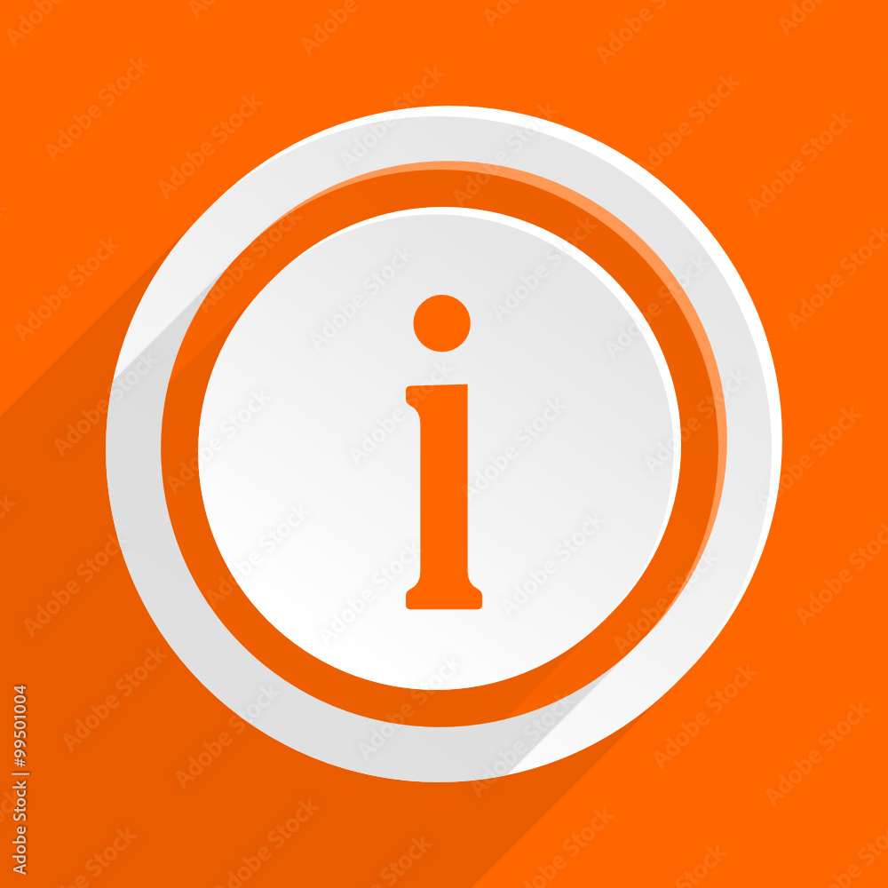 information flat design modern vector orange icon for web and mobile app
information flat design modern vector orange icon for web and mobile app