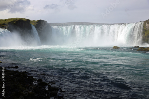 Godafoss Wasserfall in Island