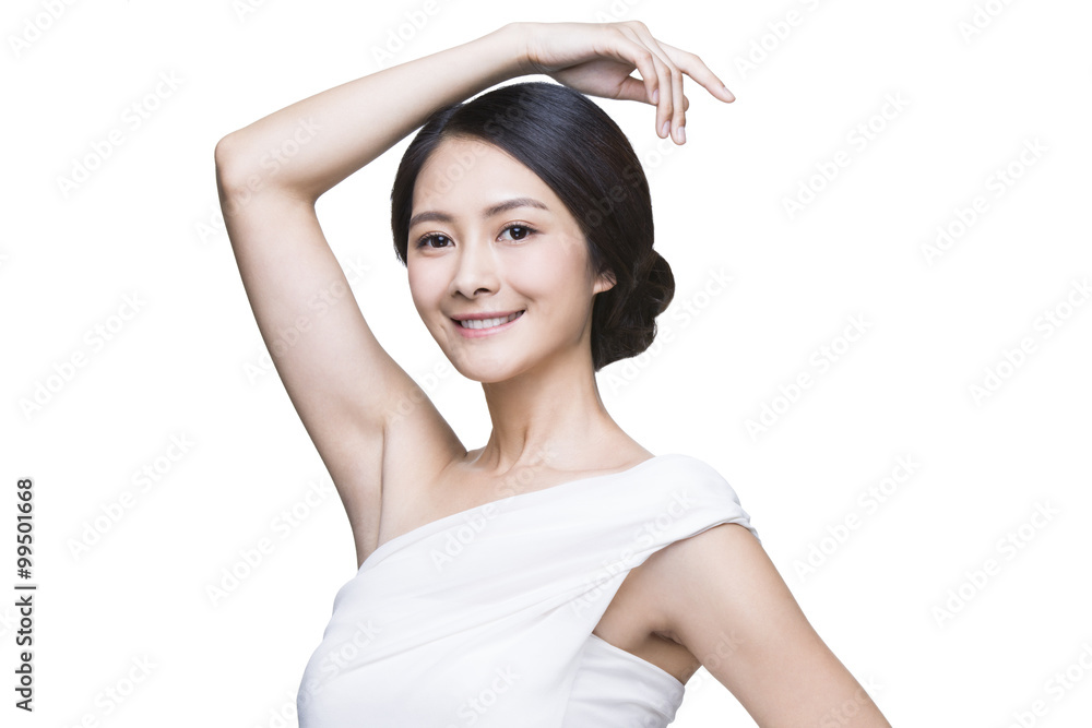 Beautiful young woman