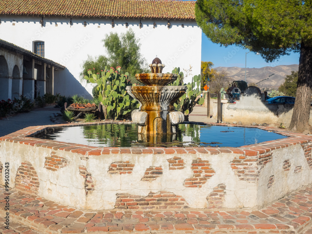 Fototapeta premium Mission San Miguel