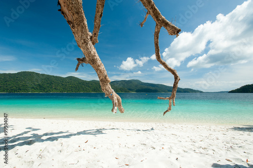Beautiful Island and turquoise color sea,Adang-Rawee Island ,Tha © fototrips