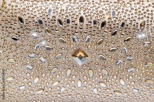 фотографія swarovski crystals background soft texture