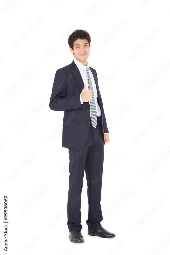 Young businessman Young businessman