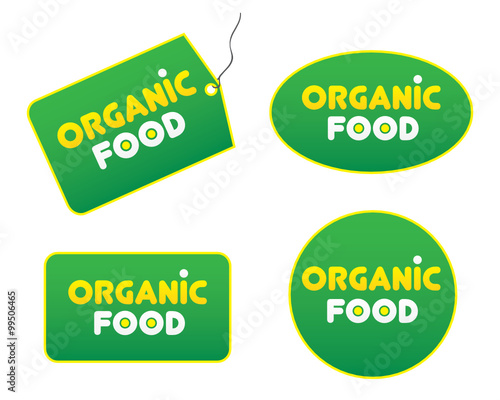 organic food label
