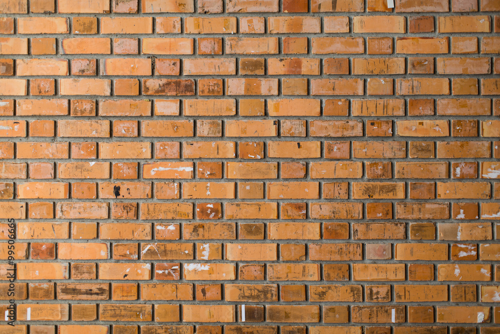 Background of brick wall texture Background of brick wall texture