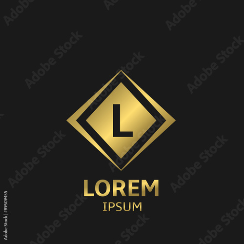 Free Download Letter L logo - GFXLoad