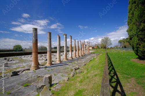 Archaeological area of Aquileia