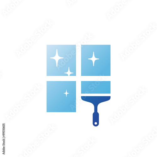 Window Cleaning Logo