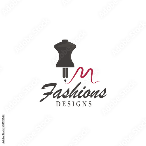 Fashion Clothes Designer Logo