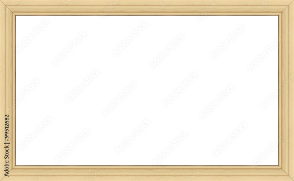 Naklejka premium Wood frame 