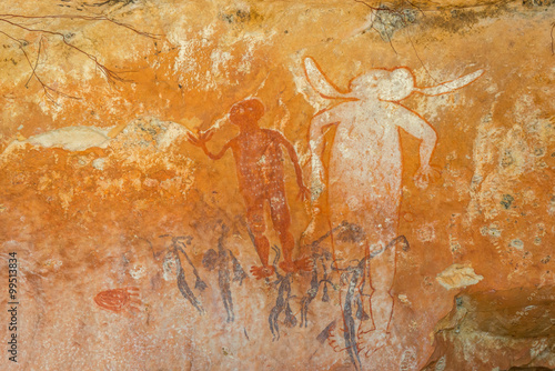 aboriginal rock art western australia