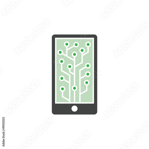 Mobile Tree Tech Logo