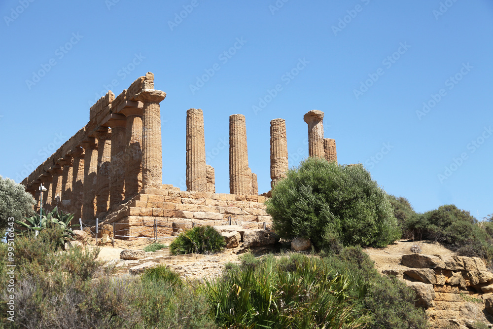 Greek temple in Sicily