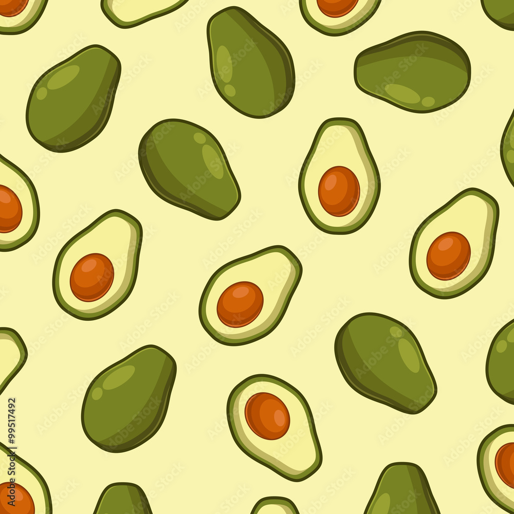 Avocado Background Avocado Background