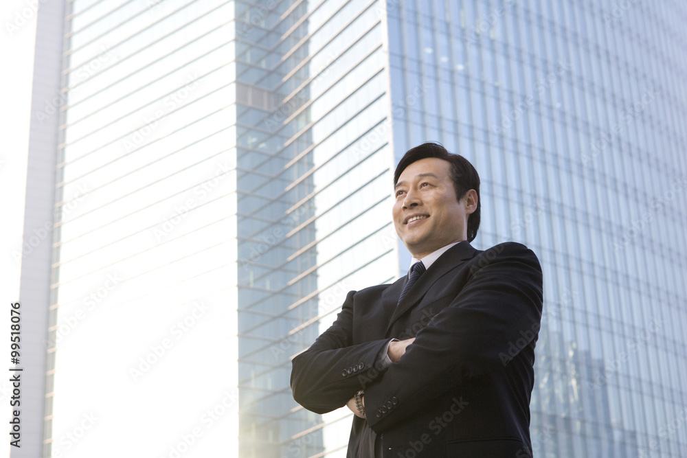 Business Leader Looking into the Future Business Leader Looking into the Future