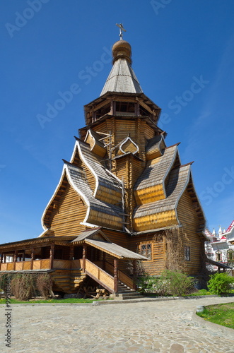 Wallpaper Mural MOSCOW, RUSSIA - MAY 7: The Church of Saint Nicholas in Izmailovo Kremlin Torontodigital.ca