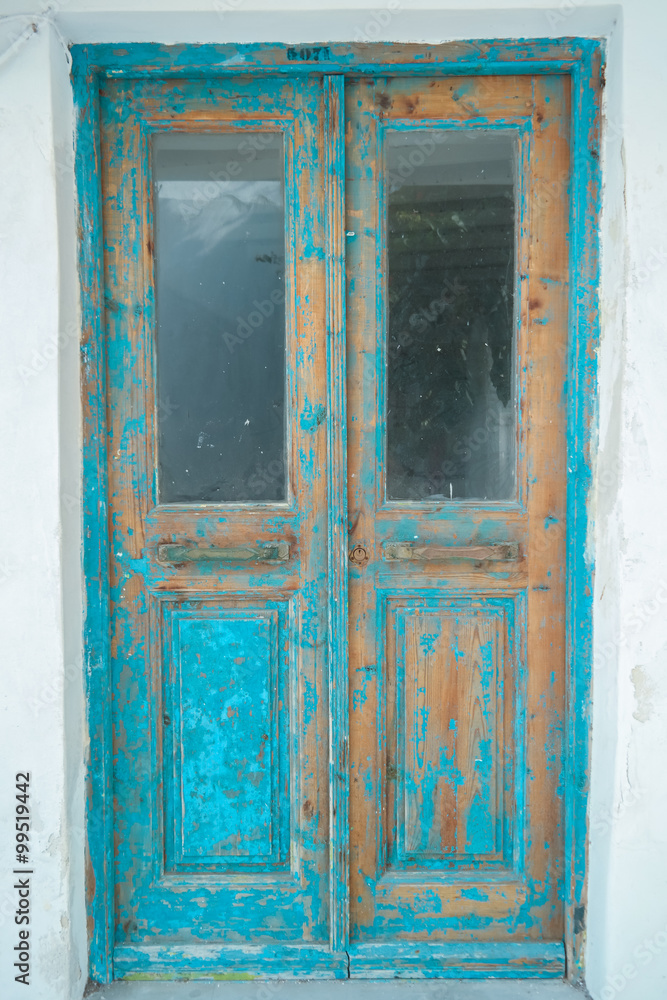 nice old wooden door.JPG