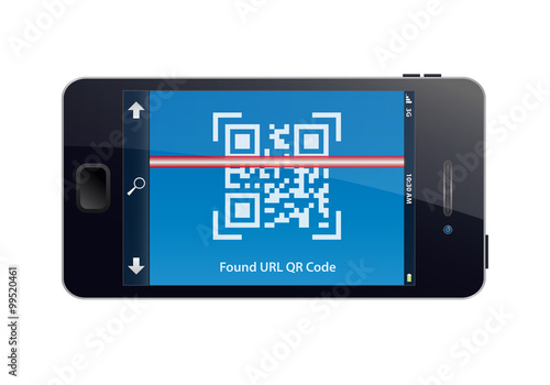 QR-Code Scan - Smartphone