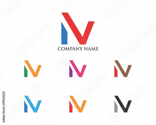 IV Letter Logo