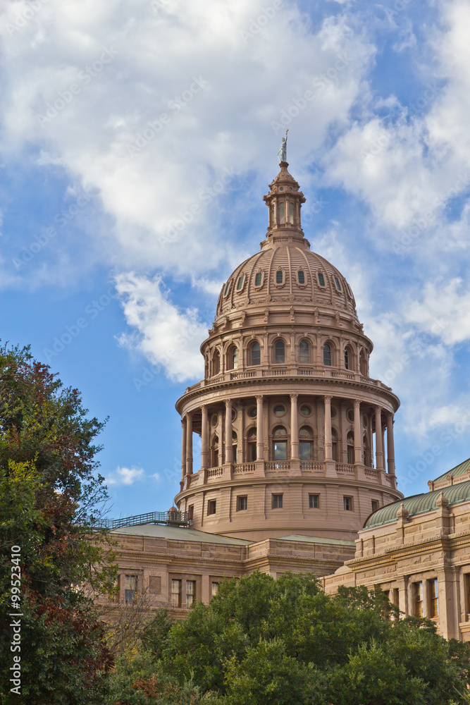 Fototapeta premium Capitol - Austin - Texas - USA