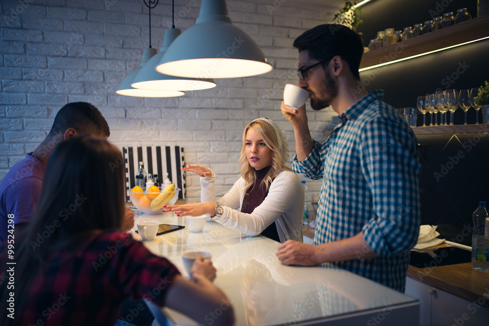 Small business meeting Small business meeting