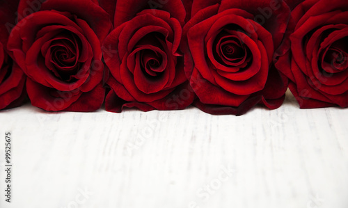 Fresh Red roses