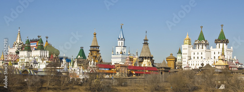 Moscow, Kremlin in Izmaylovo