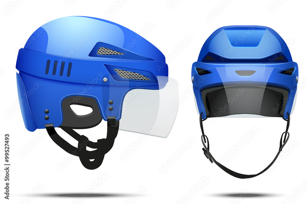 Fototapeta premium Classic Hockey Helmet