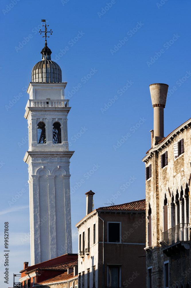 San Giorgio dei Greci in der Altstadt von Venedig, Italien