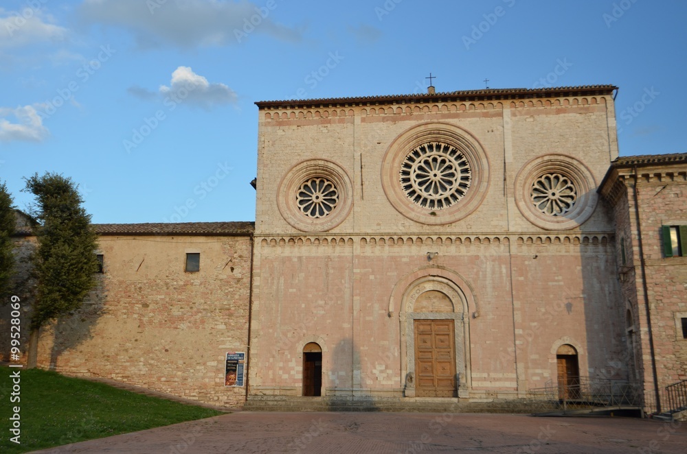 Fototapeta premium Church of San Pietro in Assisi